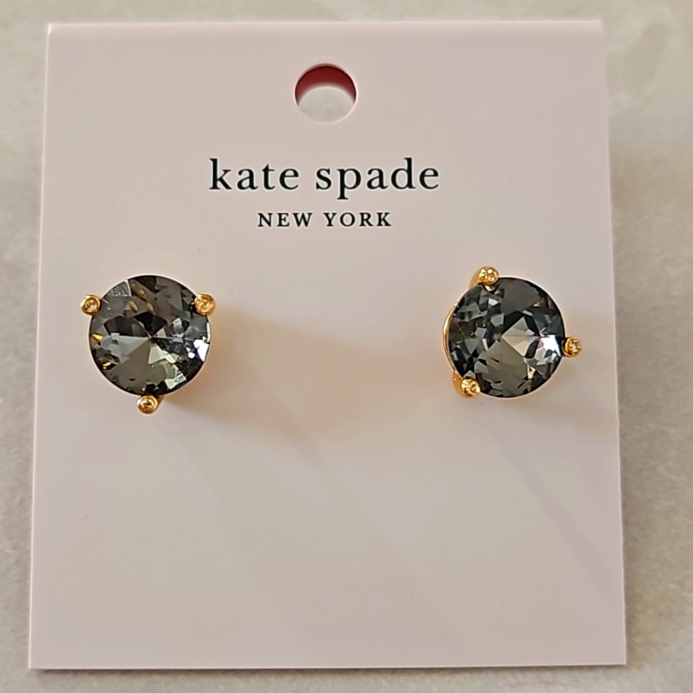 Kate Spade Stud earrings CZ